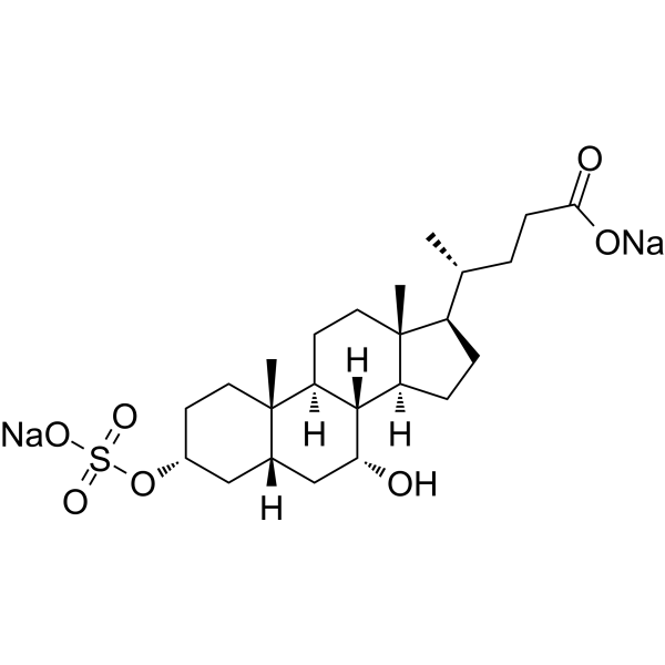 Chenodeoxycholic acid 3-sulfate disodium 60237-34-5